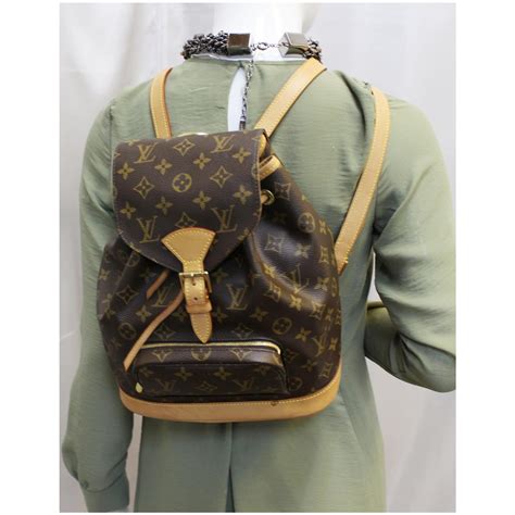 louis vuitton montsouris mm dimensions|Louis Vuitton MONTSOURIS Backpack .